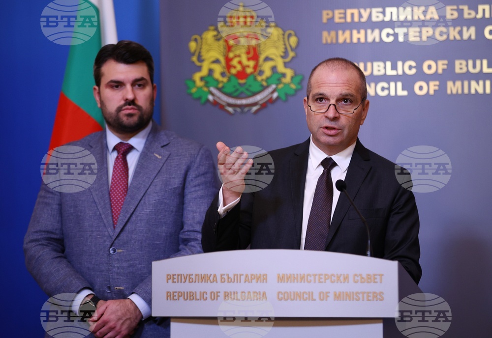 Министерски съвет - брифинг