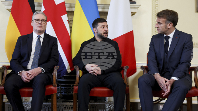 Нова среща на "Коалицията на желаещите" в подкрепа на Украйна ще се проведе утре