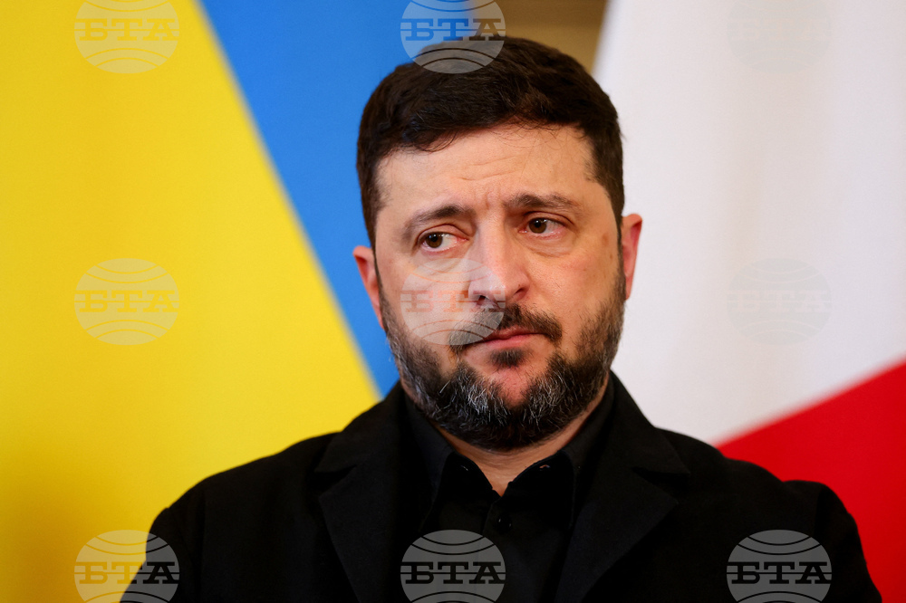 Зеленски обяви, че утре ще пристигне в Италия за среща с премиера Мелони