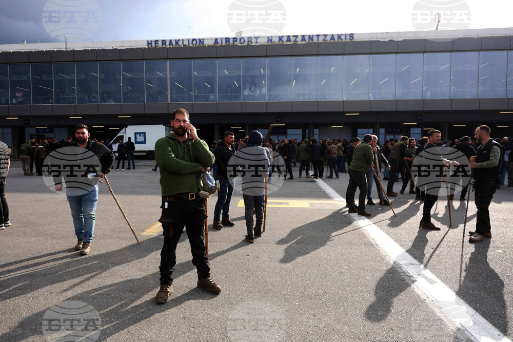 Greece Farmers Protests