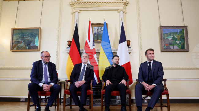 Европейски лидери обсъдиха "положителното развитие" по въпроса за използването на замразените руски авоари