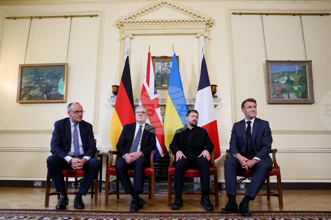 Европейски лидери обсъдиха "положителното развитие" по въпроса за използването на замразените руски авоари