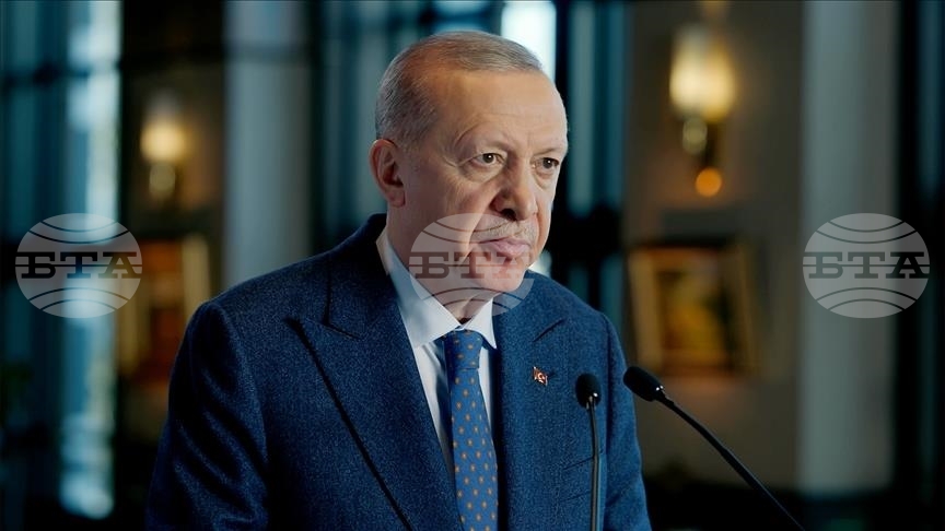 АА: Ердоган поздрави сирийския народ по случай първата годишнина от падането на режима на Асад и потвърди подкрепата на Анкара за Сирия