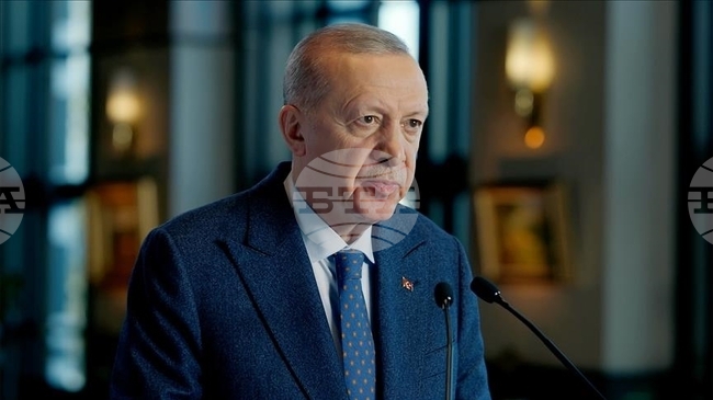 АА: Ердоган поздрави сирийския народ по случай първата годишнина от падането на режима на Асад и потвърди подкрепата на Анкара за Сирия