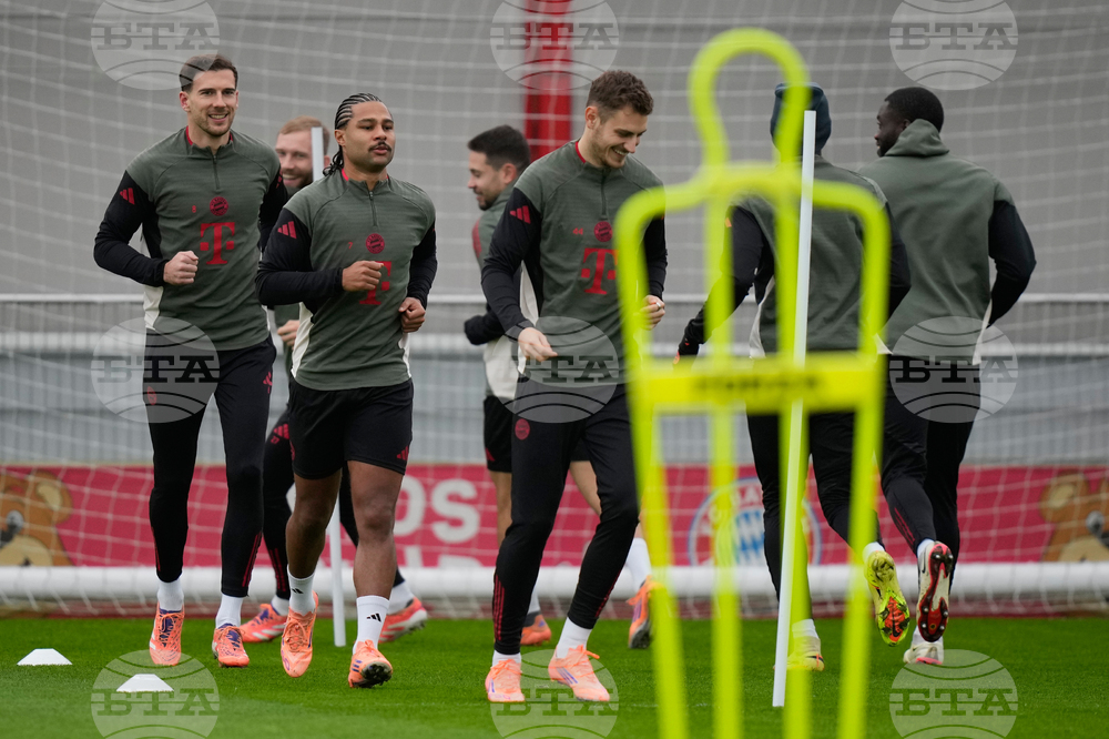 Germany Champions League Soccer