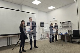 Петрич - Младежки център - награждаване на деца