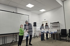 Петрич - Младежки център - награждаване на деца