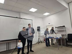 Петрич - Младежки център - награждаване на деца