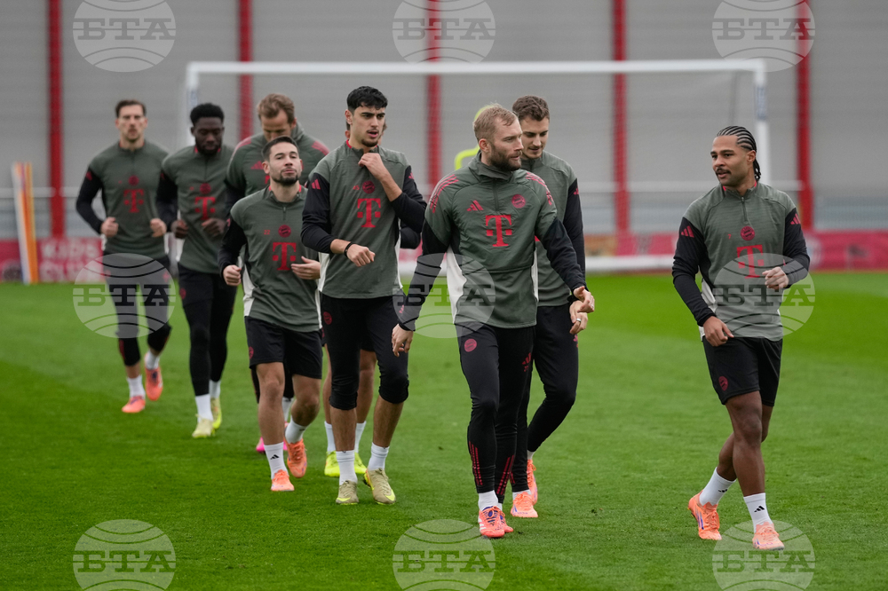 Germany Champions League Soccer