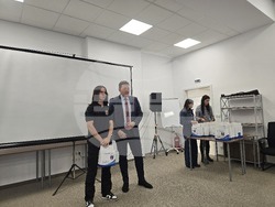 Петрич - Младежки център - награждаване на деца