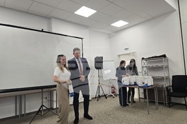 Петрич - Младежки център - награждаване на деца