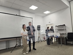 Петрич - Младежки център - награждаване на деца