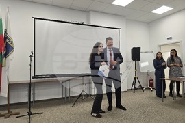 Петрич - Младежки център - награждаване на деца