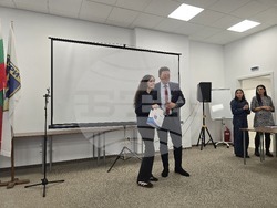 Петрич - Младежки център - награждаване на деца