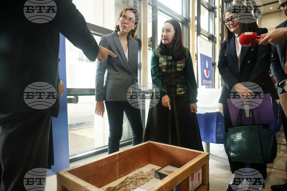 France Dinosaur Smuggling