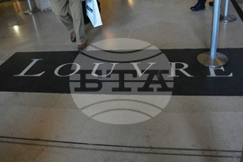 France Louvre Museum Strike