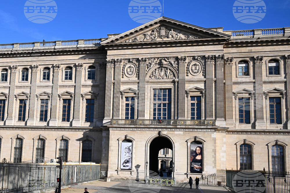 France Louvre Museum Strike