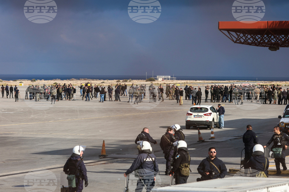 Greece Farmers Protests
