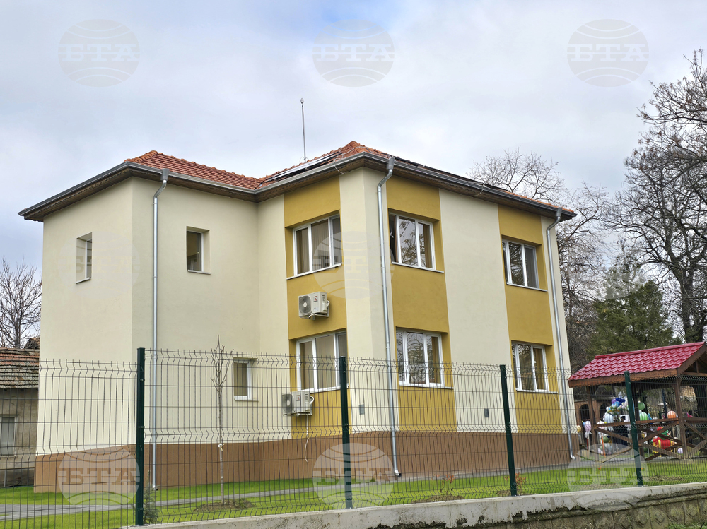 Село Винарово - детска градина - обновяване - откриване