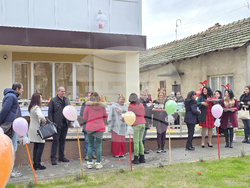 Село Винарово - детска градина - обновяване - откриване