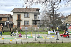 Село Винарово - детска градина - обновяване - откриване