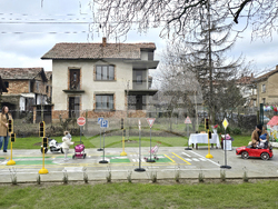 Село Винарово - детска градина - обновяване - откриване