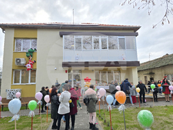 Село Винарово - детска градина - обновяване - откриване