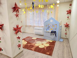 Село Винарово - детска градина - обновяване - откриване