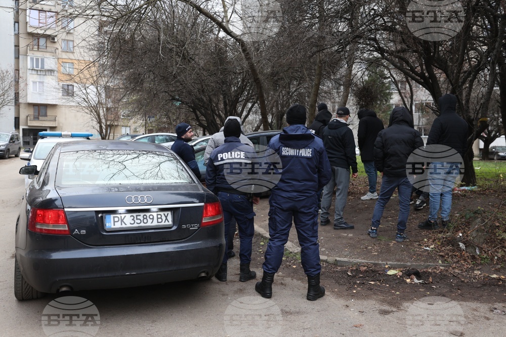 Специализирана полицейска операция - квартал „Гоце Делчев“