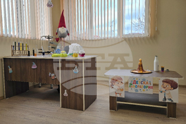 Село Винарово - детска градина - обновяване - откриване