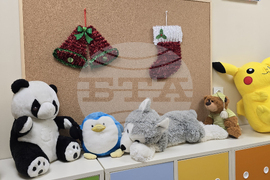 Село Винарово - детска градина - обновяване - откриване