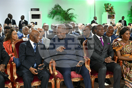 Ivory Coast-Inauguration