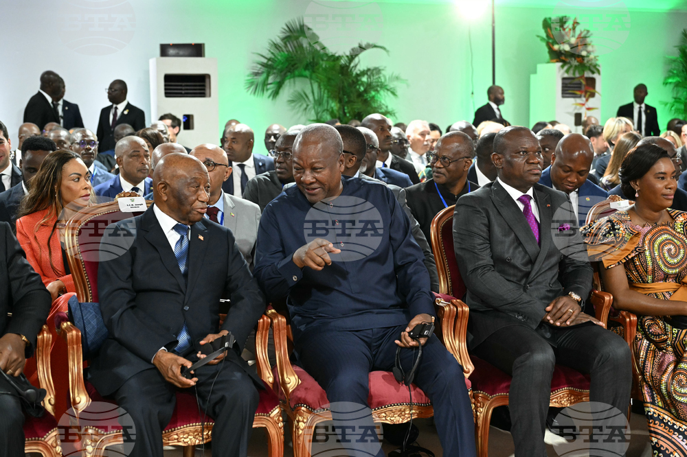 Ivory Coast-Inauguration