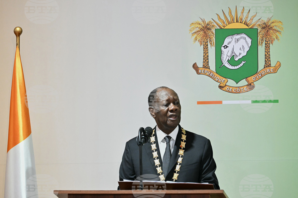 Ivory Coast-Inauguration
