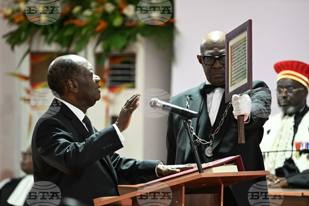 Ivory Coast-Inauguration