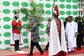 Ivory Coast-Inauguration