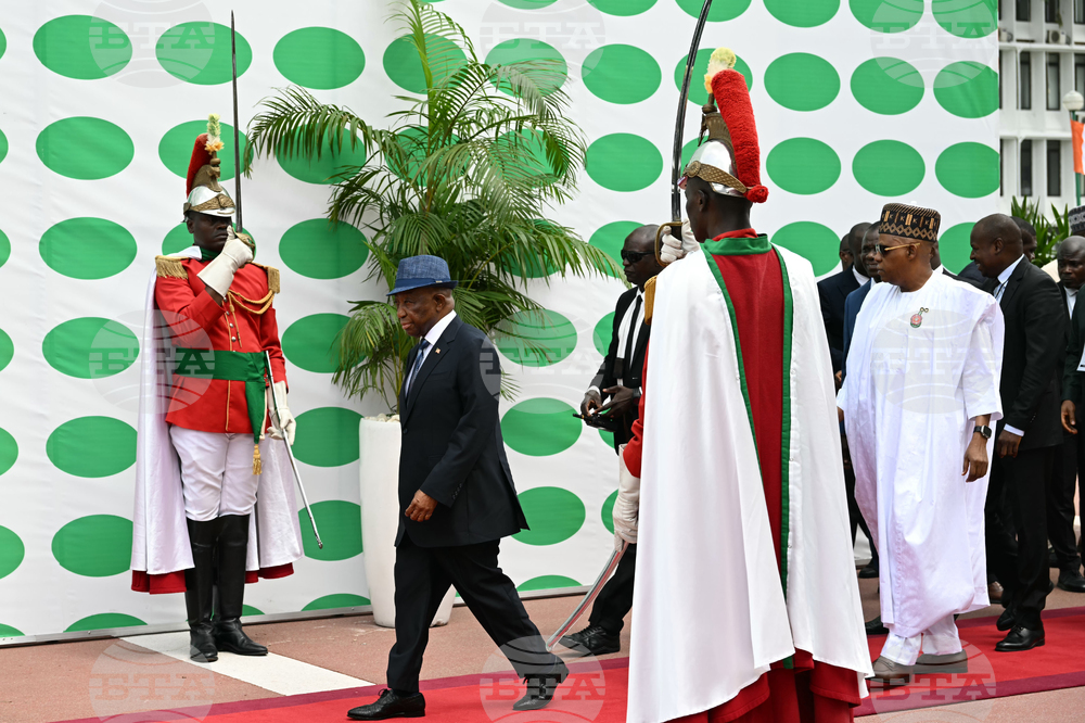 Ivory Coast-Inauguration