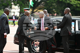 Ivory Coast-Inauguration