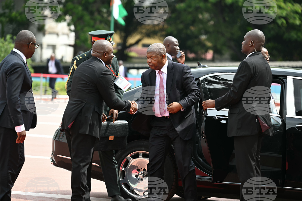 Ivory Coast-Inauguration