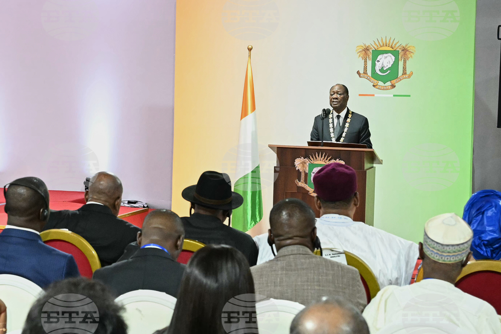 Ivory Coast-Inauguration