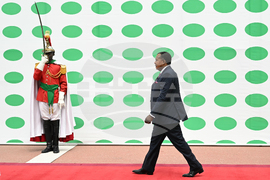 Ivory Coast-Inauguration