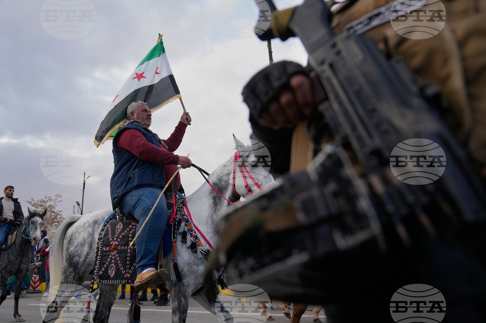 Syria Assad Fall Anniversary