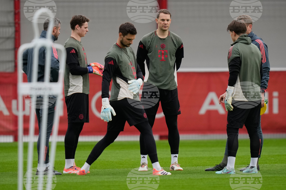 Germany Champions League Soccer