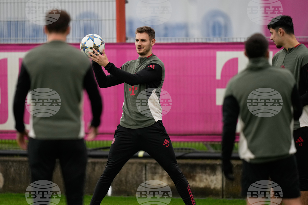 Germany Champions League Soccer