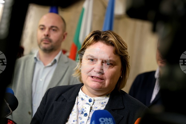 Столична община - брифинг