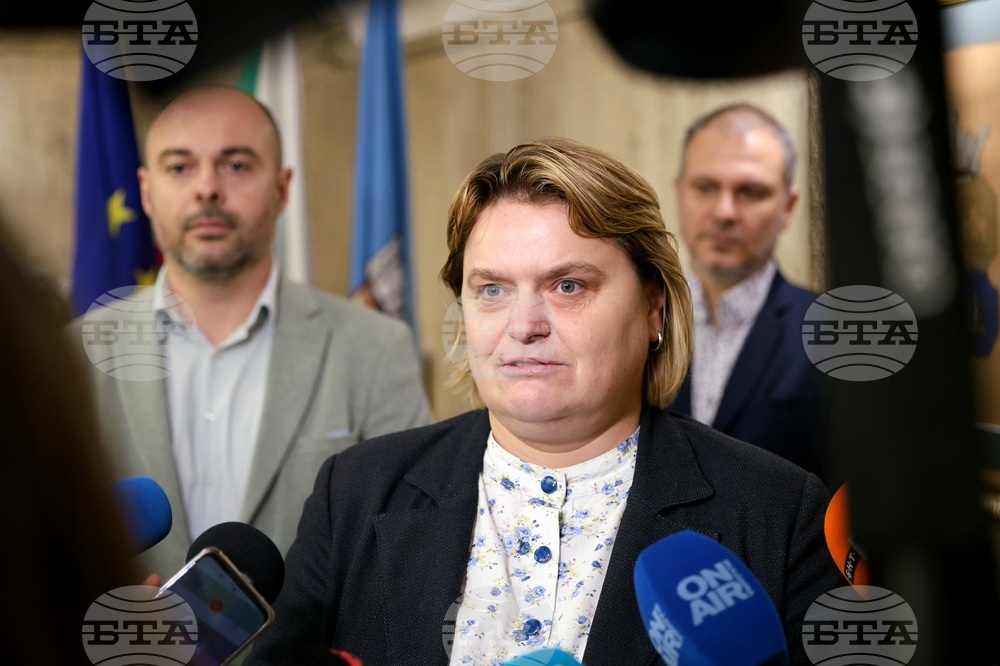 Столична община - брифинг