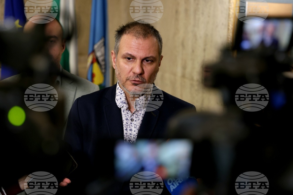 Столична община - брифинг