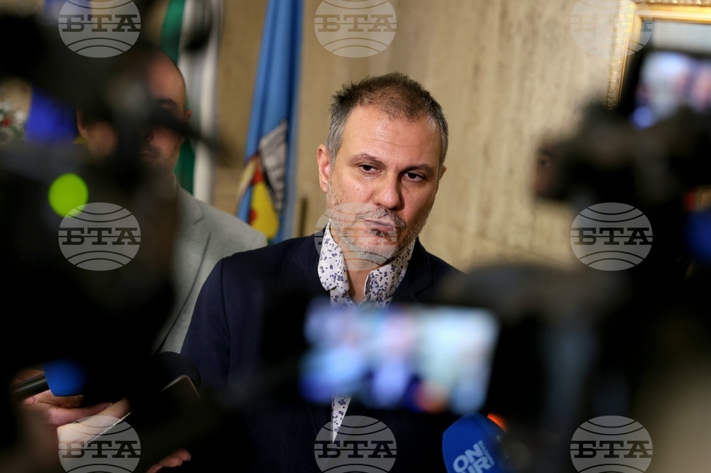 Столична община - брифинг