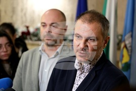 Столична община - брифинг