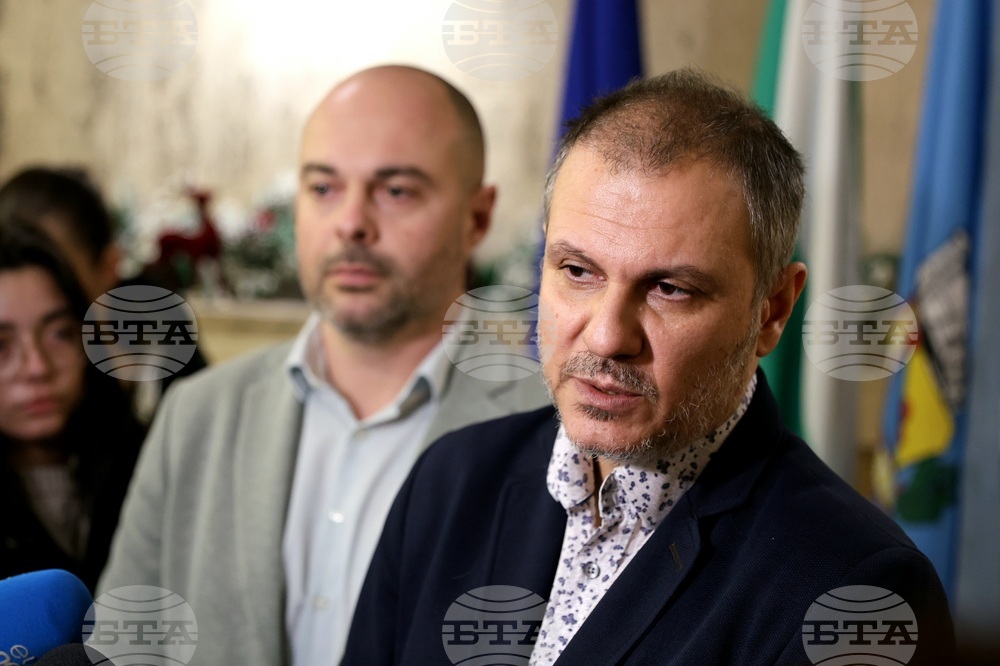 Столична община - брифинг